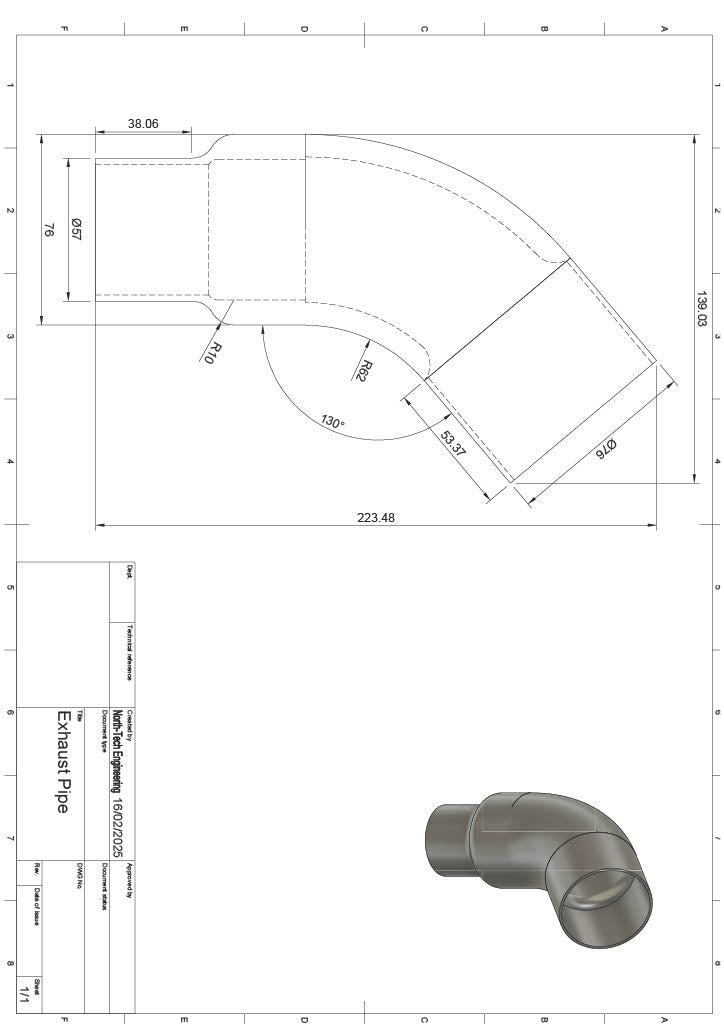 Custom Solutions - Carbon Fibre Composite